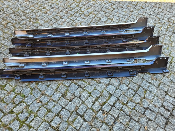 фото №13, Поріг планка порогова права vw passat b8 3g0853858f lh5x la7w