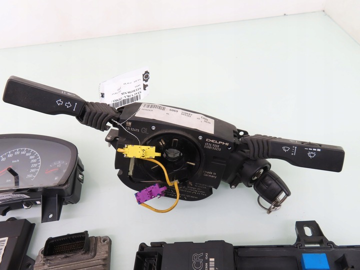 фото №5, Замок зажигания блок управления opel vectra c 1.6 12223640 13159801bq 13132475gl