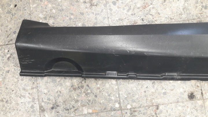 фото №2, A4516900125 планка порогова ліва smart fortwo ii