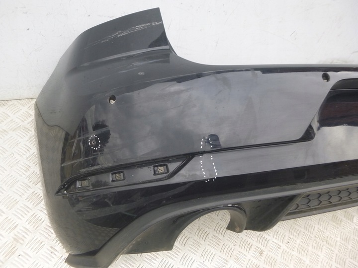фото №7, Бампер задній зад volkswagen golf gti vii рестайлінг pdc org 5g6807568ab