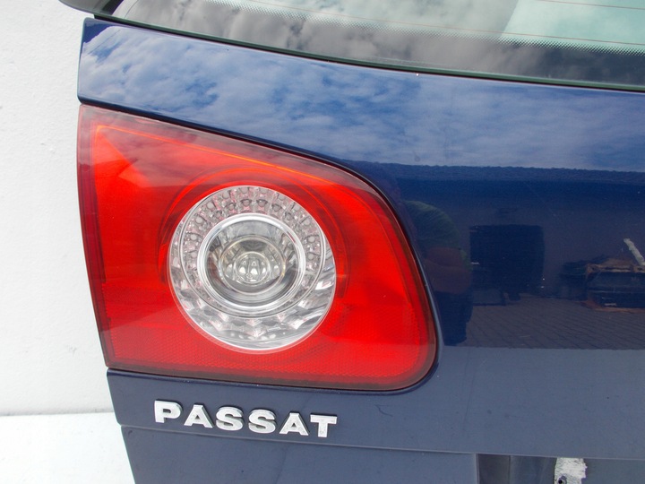 фото №11, Крышка задняя vw passat b6 универсал bez ржавчина ld5q