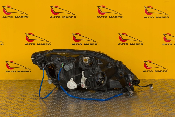 фото №3, Lexus ls ls460 2006- фара лампа bi ксенон левая usa