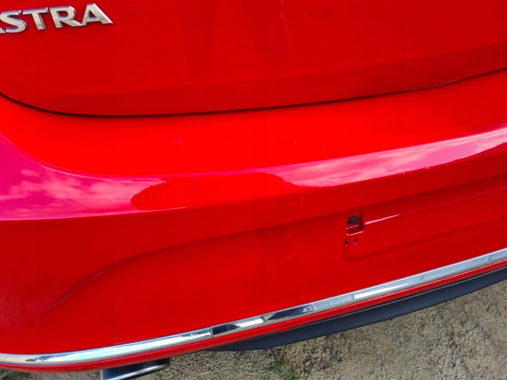 фото №6, Бампер заднее opel astra j рестайлинг hb z50b zgbh