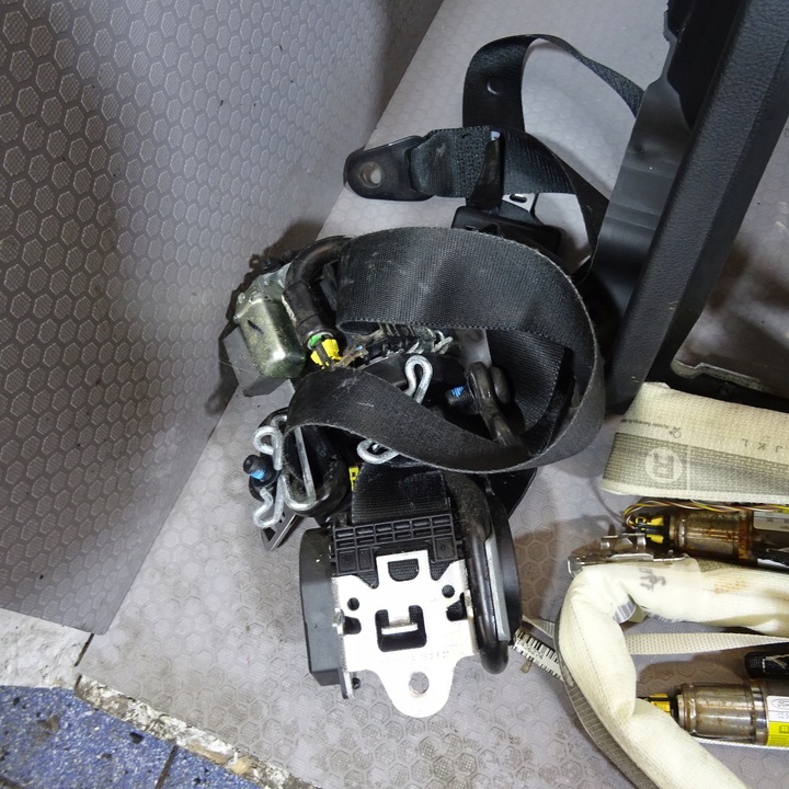 фото №8, Ford mondeo mk4 капот панель подушка безопасности консоль