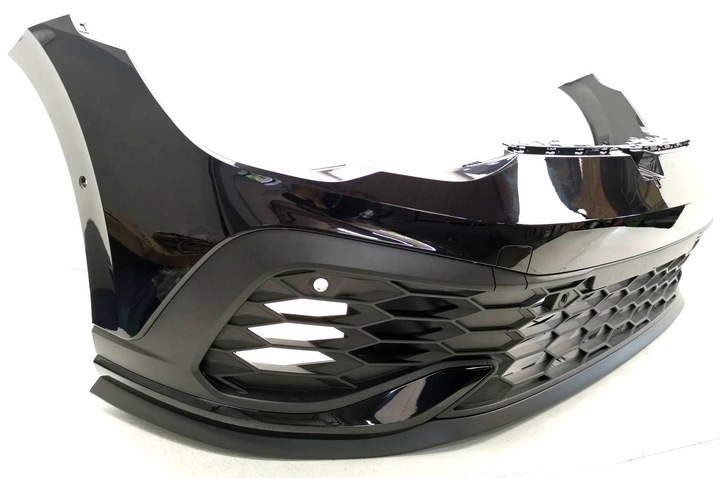 фото №12, Новый org бампер перед vw golf viii gti 6xpdc lc9x