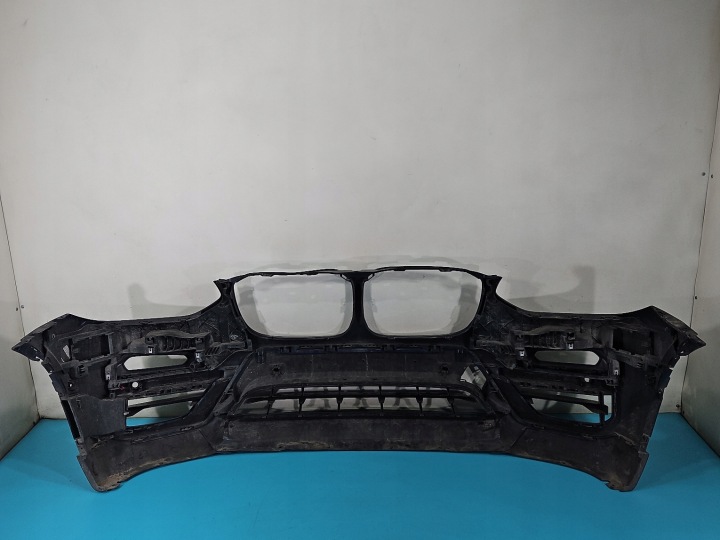 фото №10, Бампер перед bmw x3 g01 17-21 6x pdc чёрный 668