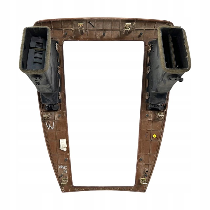 фото №6, Cadillac sts 05-11r корпус панель рамка центральна панелі розподільчої oem