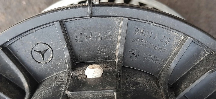 фото №7, Вентилятор резистор нагревателя mercedes w447 vito 5hl011266-52