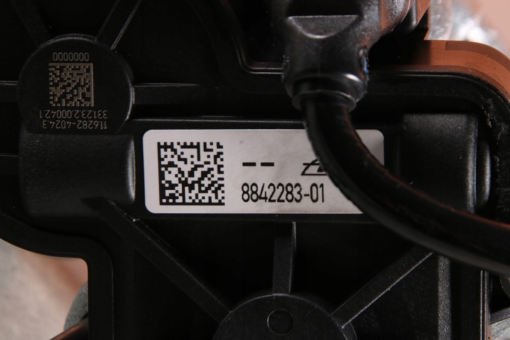фото №10, Mini f65 f66 f67 суппорт тормозной левое зад заднее 34/280 8842283 88 km !!!
