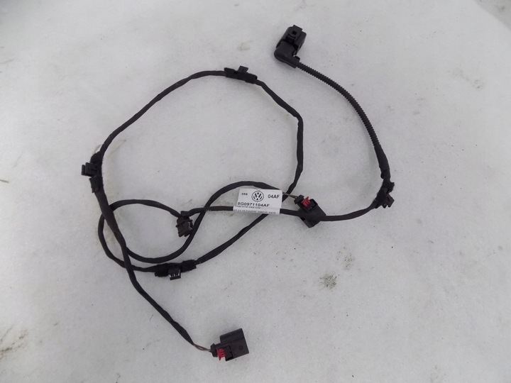 фото №1, Vw golf vii жгут бампера зад 5g0971104af