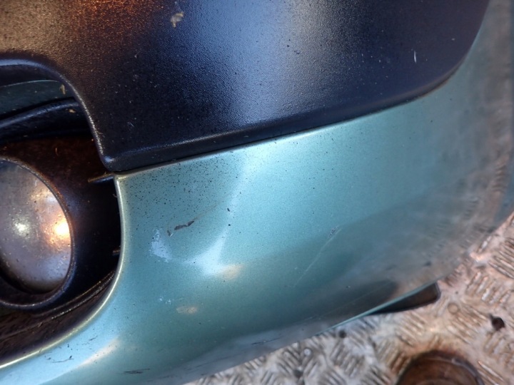 фото №11, Renault scenic ii 03-06 бампер перед передній ted97