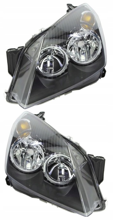 фото №1, Фари лампи opel astra h 3 04-07 tyc комплект + двигуни