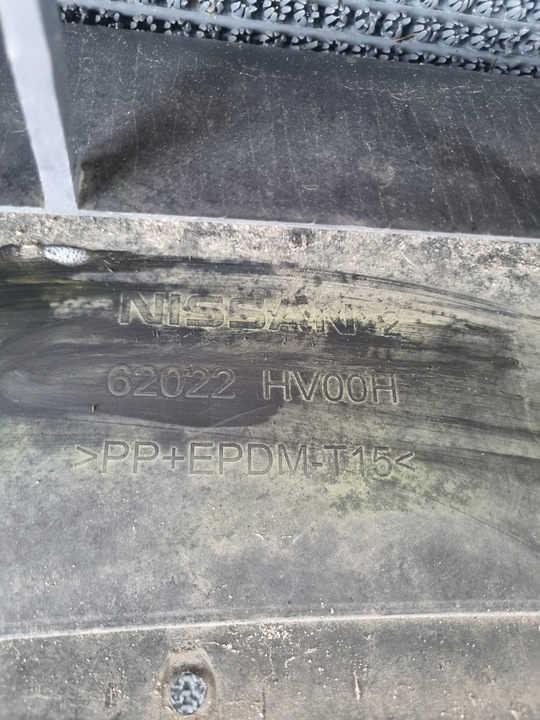 фото №13, Бампер перед переднє qashqai 2 ii j11 рестайлінг 17- накладка 62022-hv00h розпилювач