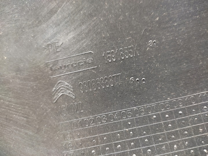 фото №11, Citroen jumpy iii бампер переднее перед 6pdc 2016-