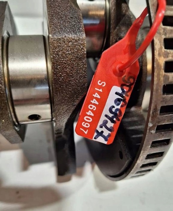 фото №7, Wał коленчатый 90469427 opel vectra c antara 3.2 v6 z32se номинал