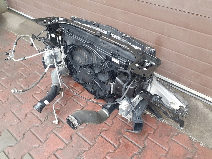 фото №5, Bmw f20 2010-15 pas переднее м-пакет 116i радиатор балка усилитель kpl