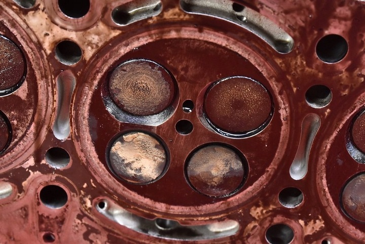 фото №11, Головка двигателя r6420163601 mercedes e-klasa w211 3.0 cdi 224 km 06-09