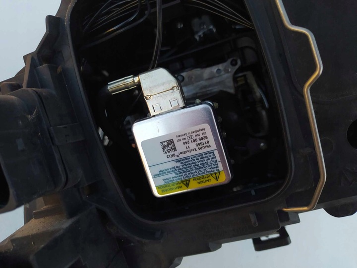 фото №7, Audi q5 8r лампа лівий перед праві перед ксенон фара комплект європа