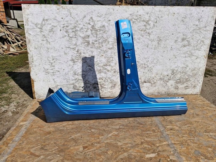 фото №1, Citroen c4 picasso i 1 поріг bok правий стійка b обшивка knyc