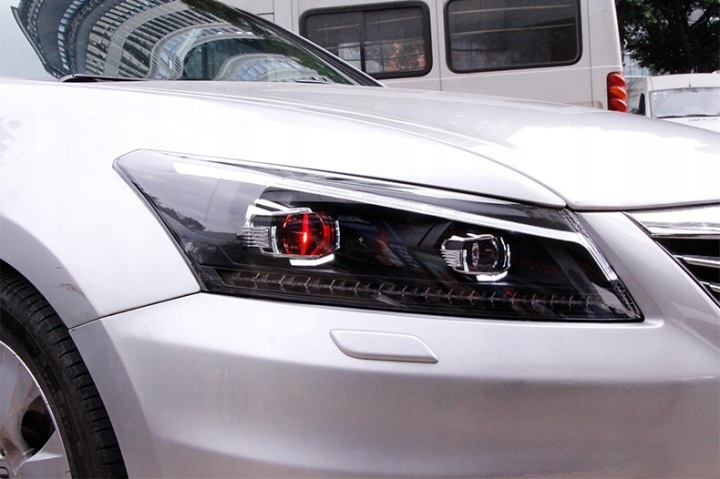 фото №12, Модуль фари автомобільних повний led do лампи лобовий honda accord sedan 2008-2013