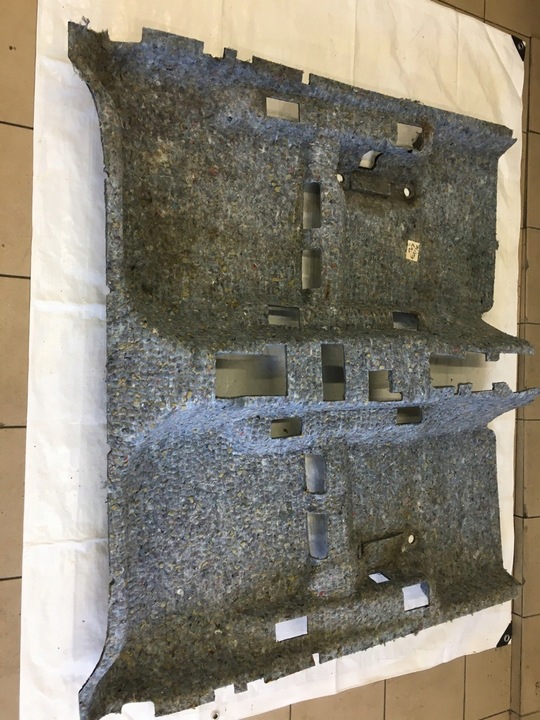 фото №10, Шумоізоляція підлоги 5p0863919 seat altea toledo 2003-2016