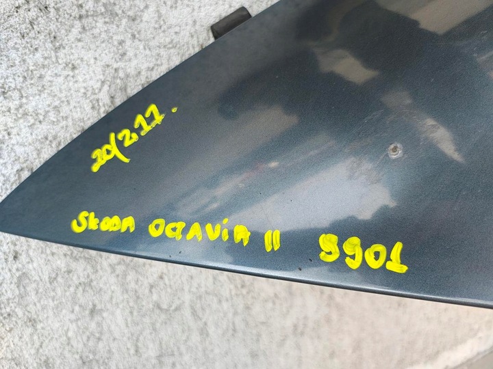 фото №15, Skoda octavia ii 04- крыло переднее левый 9901