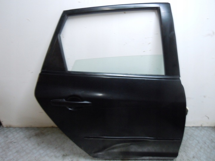 фото №1, Двері праві зад задні mazda 3 bk 03-09 kpl