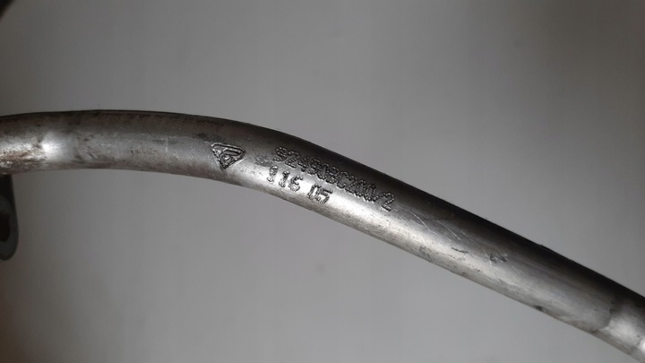 фото №6, Труба шланг кондиционера nissan micra k12 note