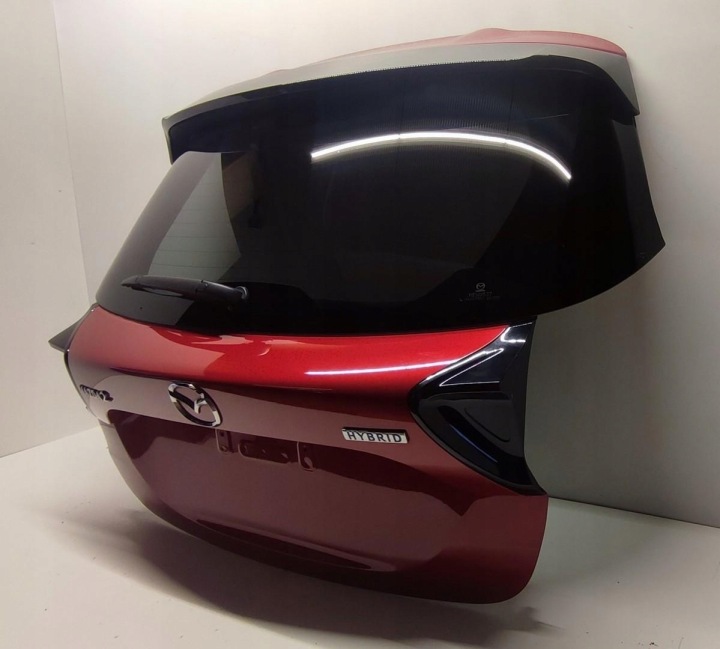 фото №5, Mazda 2 toyota yaris iv кришка багажника 2025 3u5