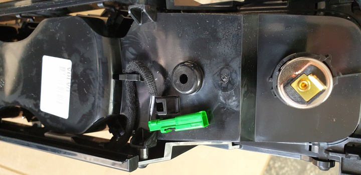 фото №10, Бардачок тунелю тримач na чашки led підсклянник volvo xc90 ii оригінальний номер eu