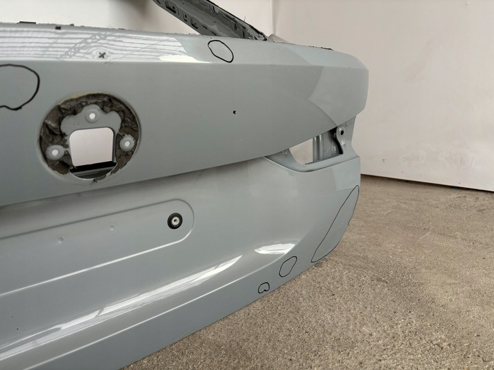 фото №6, Bmw 4 i4 g26 крышка багажника задняя зад