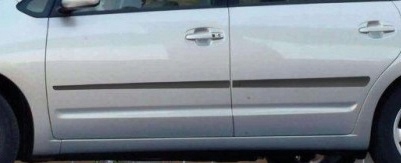 фото №3, Toyota prius 2002-2009 hb планки бічні двері
