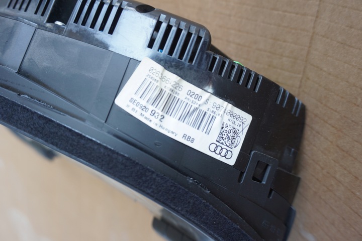 фото №8, Audi a4 b7 3.0 tdi спідометр  прилади