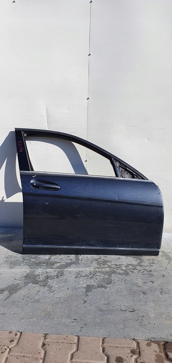 фото №1, Mercedes w204 c клас двері праві перед śląsk