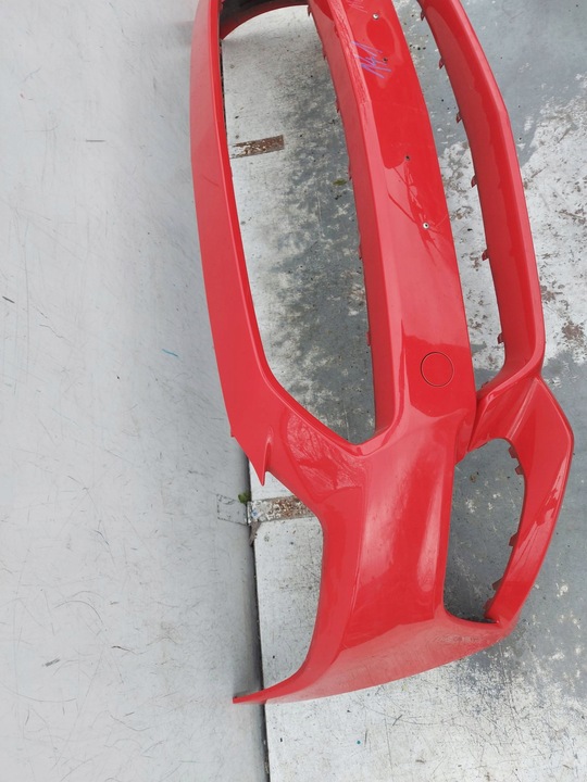 фото №6, Ford mustang vi 6 15- бампер переднє перед