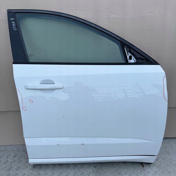 фото №1, Дверь передние правые jaguar e-pace 2018 год
