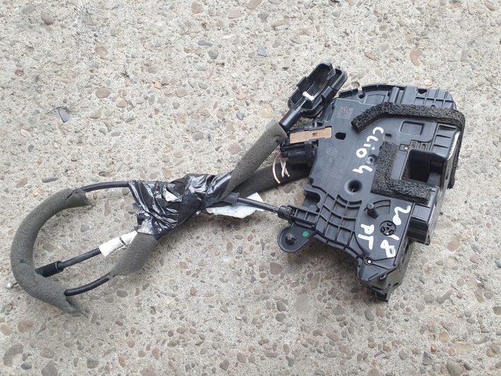 фото №9, Замок дверь pt renault clio 4 iv 2013- 825002104r