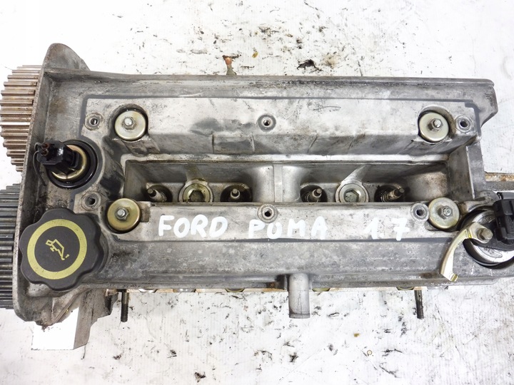 фото №10, Головка циліндрів вали ford puma 1.7 16v