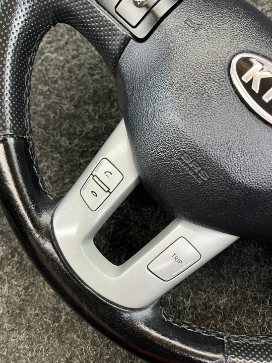 фото №10, Kia ceed i кермо подушка air bag мультифункція