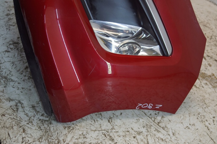 фото №9, Бампер перед peugeot 308 i t7 рестайлинг