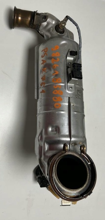 фото №1, Каталізатор peugeot citroen 9826183880