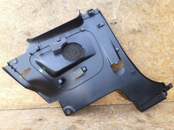 фото №5, Fiat 500 abarth боковина багажника правые 735427210 рестайлинг