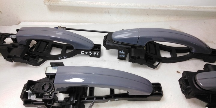 фото №2, Focus mk3 рестайлінг ручка зовнішня колір 3f eu оригінал