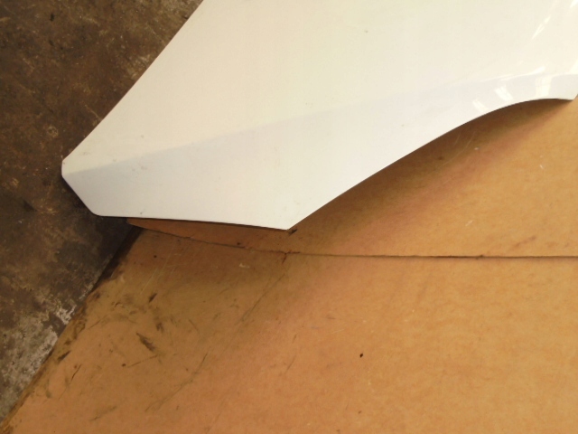 фото №14, Ford focus mk2 04-07 кришка двигуна капот