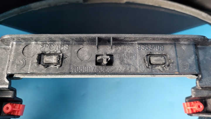 фото №15, Bmw x3 g01 sdrive30i lci 23r торпедо консоль раздаточная 9630987