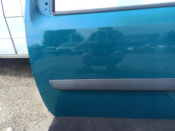 фото №14, Двері ліві перед комплектні mercedes citan w415 renault kangoo ii колір 6830