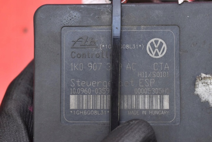 фото №7, Блок управления abs 1k0614517af 10.0206-0241.4 seat leon 2 ii 1.9 tdi 105 km 05-09