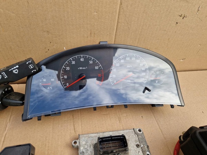 фото №6, Набор стартовый 12571663al z22se signum opel vectra c 2.2