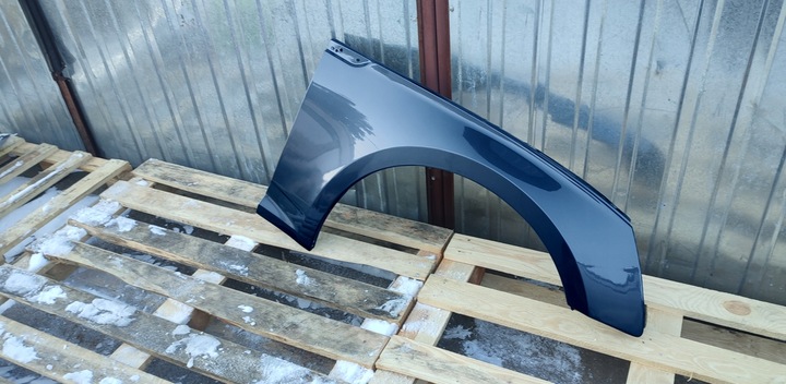 фото №1, Крыло стальной правые перед переднее audi a5 ii 2 8w b9 s5 8w6 od 2017r lx5r