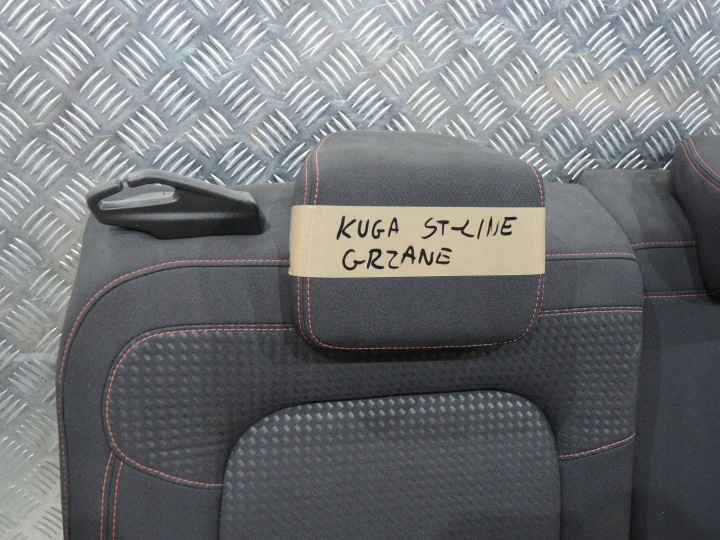 фото №6, Комплект сидений задних зад ford kuga iii st-line подогрев